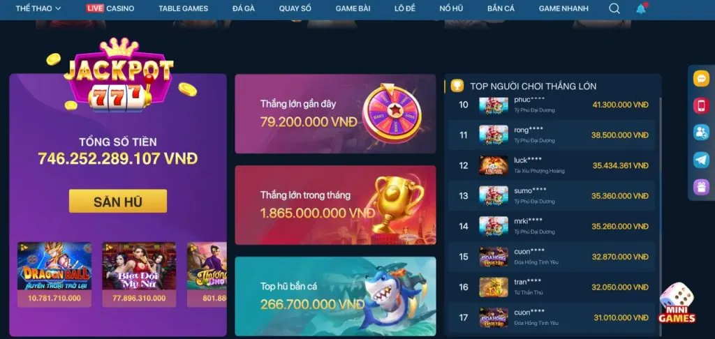 Hướng dẫn nạp tiền vào Game 69 Vin
